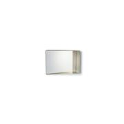 BEAK mirror small - Cream