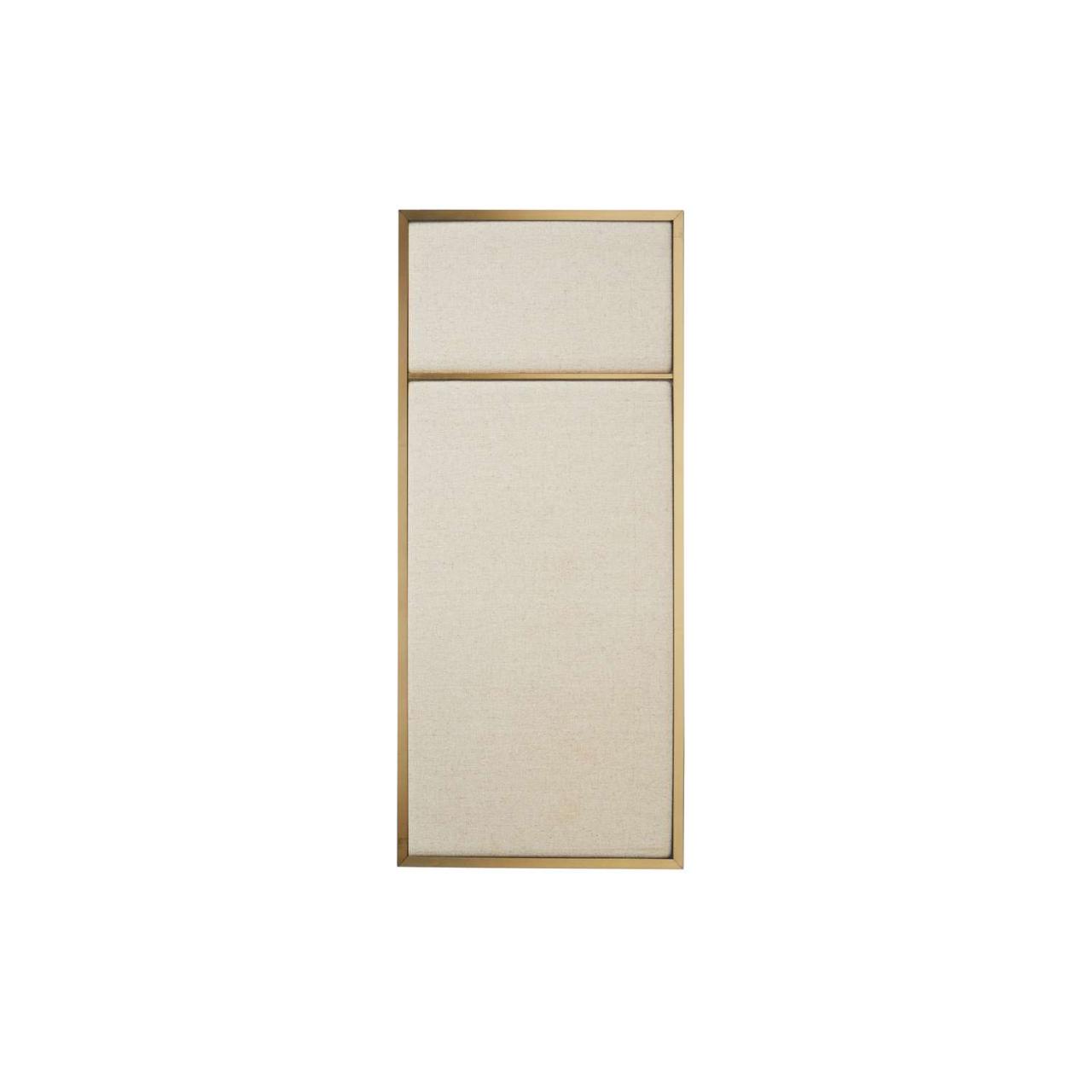 NOUVEAU PIN - Small - Brass - Canvas