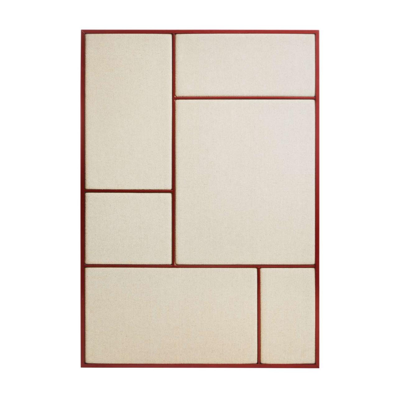 NOUVEAU PIN - Large - Basque Red - Canvas