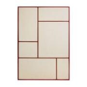 NOUVEAU PIN - Large - Basque Red - Canvas