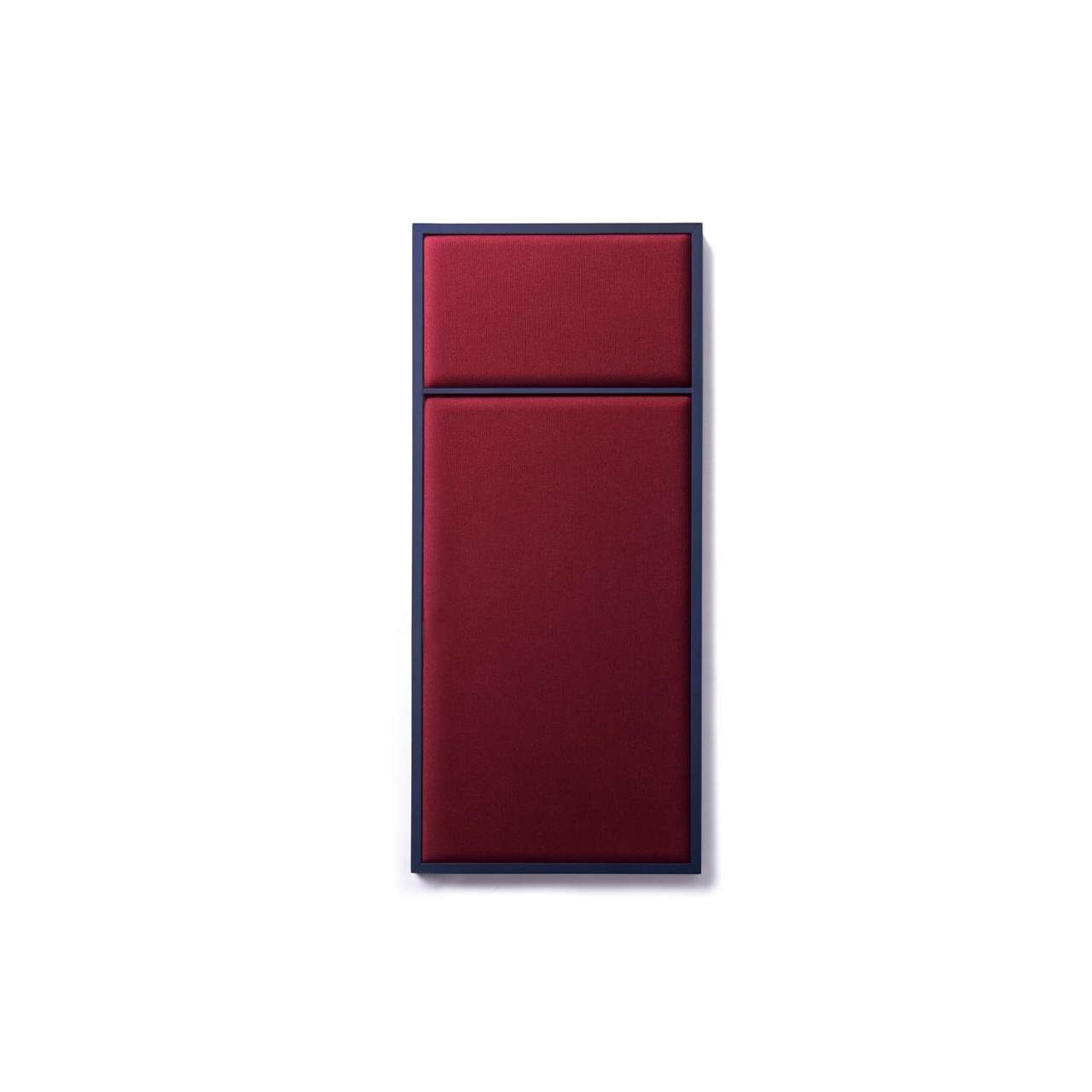 NOUVEAU PIN - Small - Navy Blue - Rouge noir