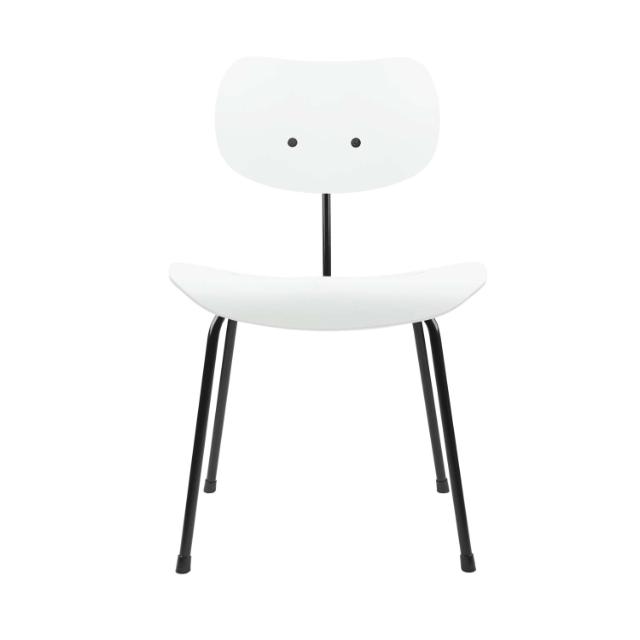 EIERMANN SE68 chair - White/Black frame