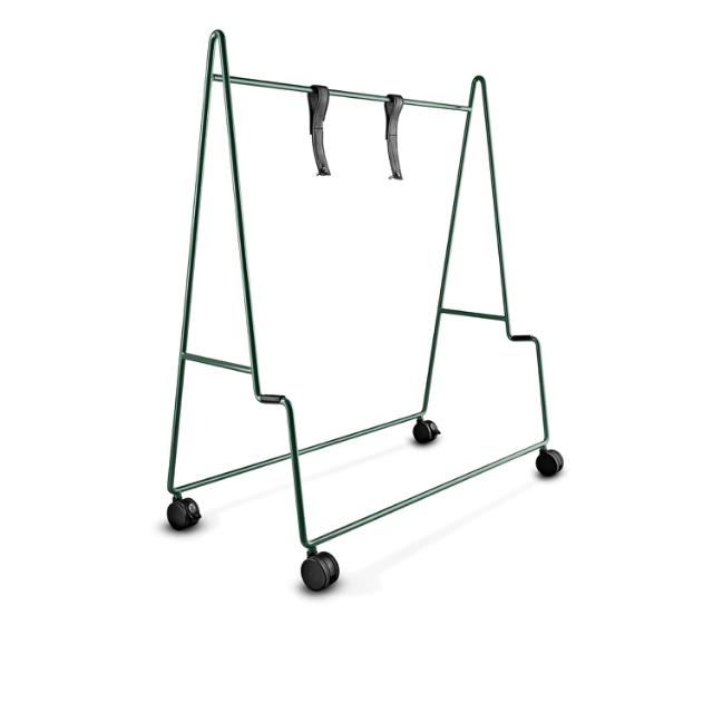 CARRY TV stand on castors  - Cedar Green