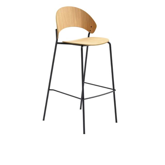 Dosina barstool - 75 cm - Oiled oak