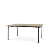 TAFFEL table - pebble - 90x150/210