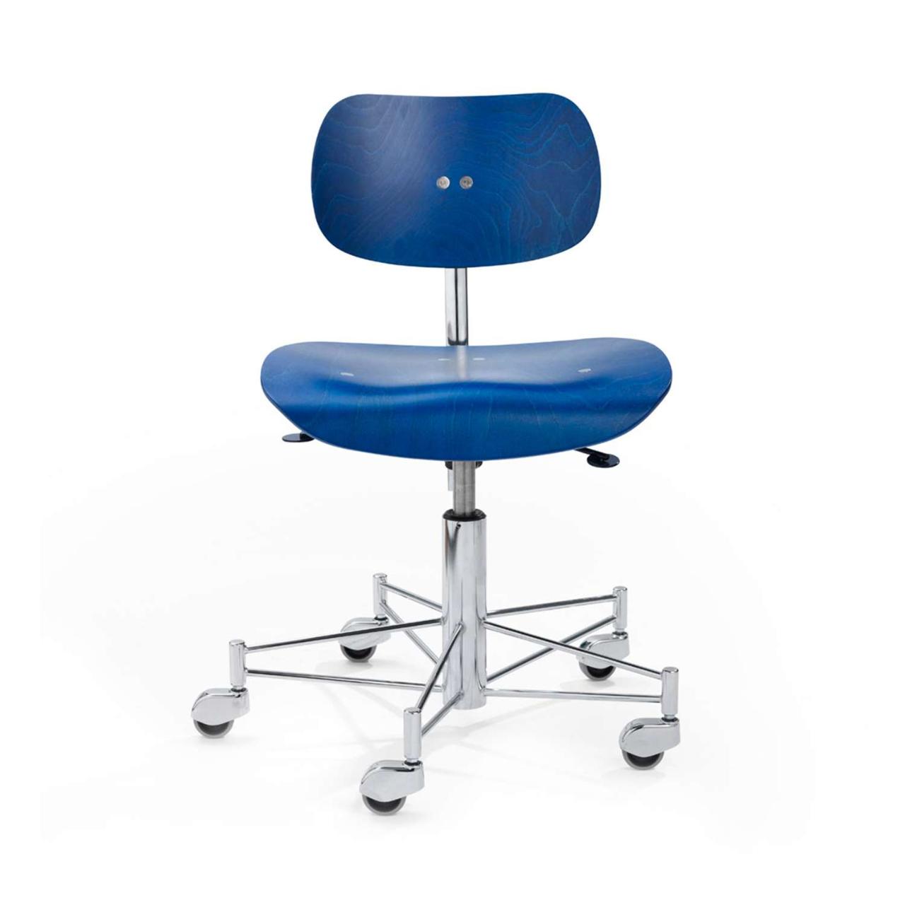 EIERMANN SBG197R office chair - stained blue