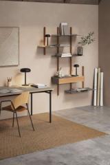 Smile Drawer 80 cm - Oak/Grey