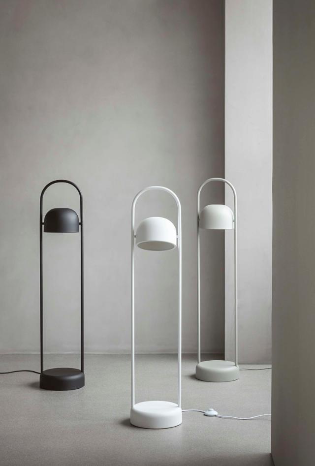 QUAY floor lamp ø21 cm - Pine