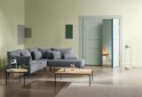 QUAY floor lamp ø21 cm - Stone