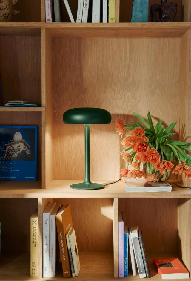 Emendo table lamp - Emerald