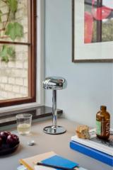 Emendo LED battery lamp - Chrome