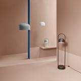 QUAY floor lamp ø21 cm - Black