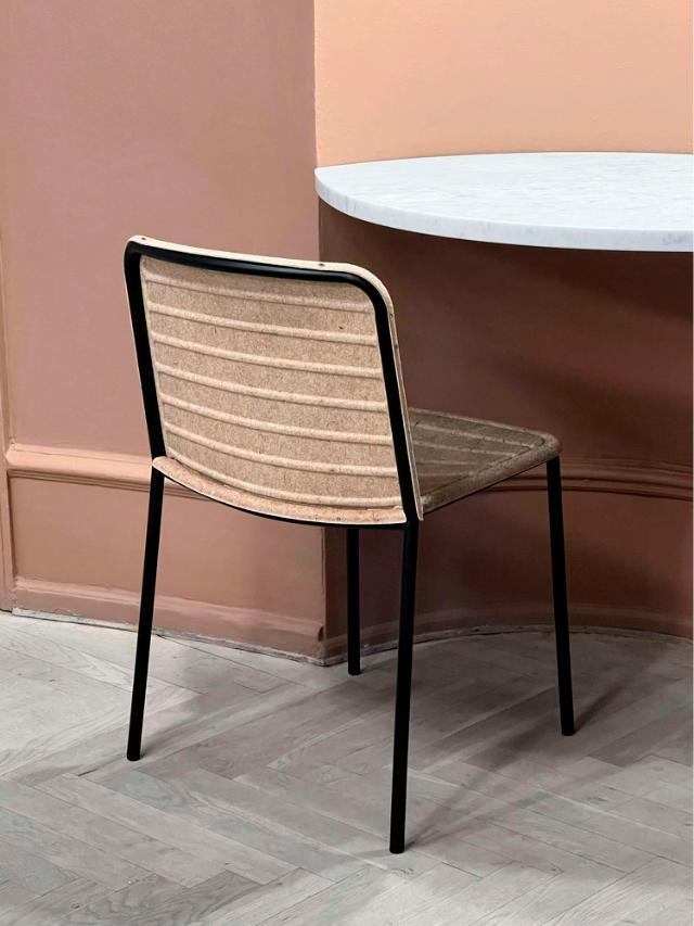 FLAX STACKER chair
