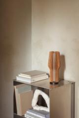 Radiant LED lamp - Rechargeable - Oak