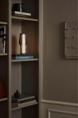 Radiant LED battery lamp - 25 cm - Dusty blue