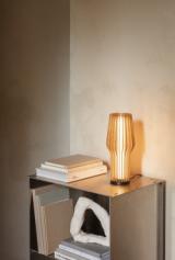 Radiant LED lamp - Rechargeable - Oak