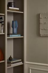 Radiant LED battery lamp - 25 cm - Dusty blue