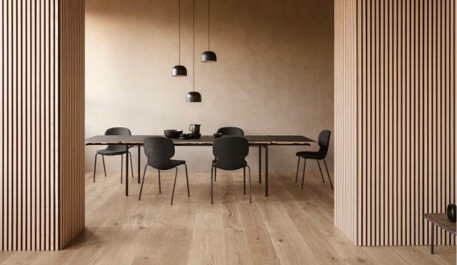 TAFFEL table - conifer - 90x200/320