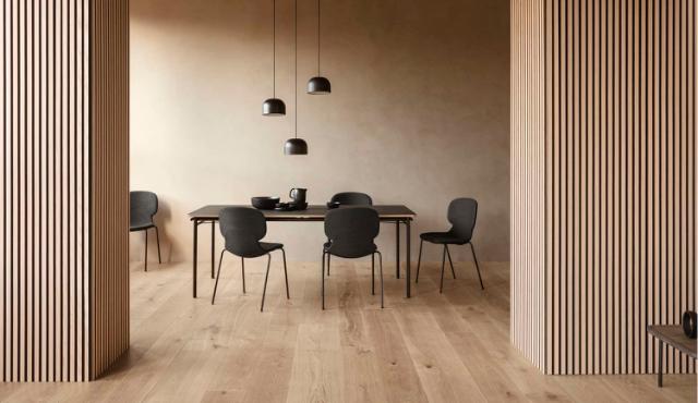 TAFFEL table - conifer - 90x150/210