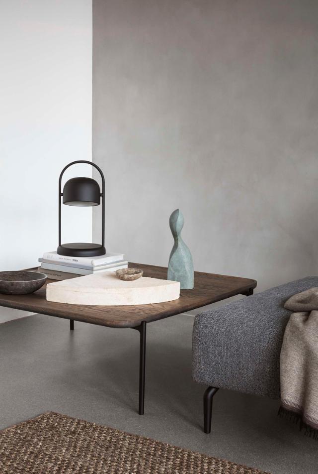 QUAY table lamp ø16 cm - Black