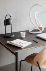 TAFFEL table - black - 90x150/210
