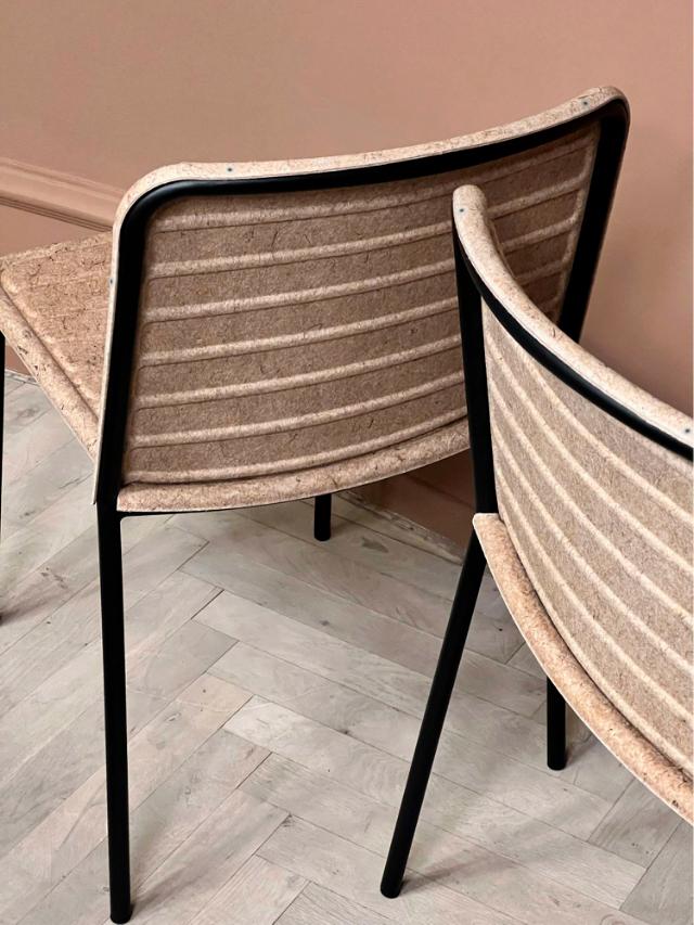 FLAX STACKER chair