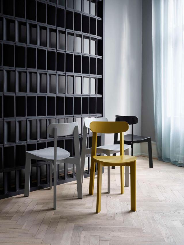 BONDI chair - Fig Purple