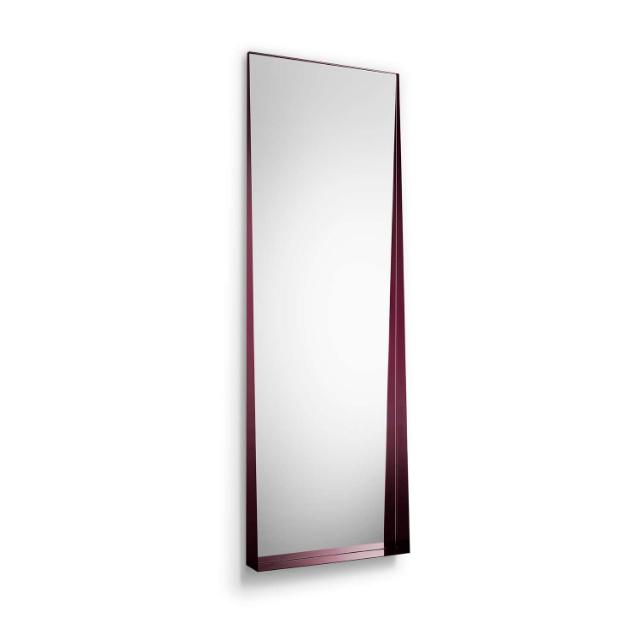 BEAK mirror large - Fig Purple