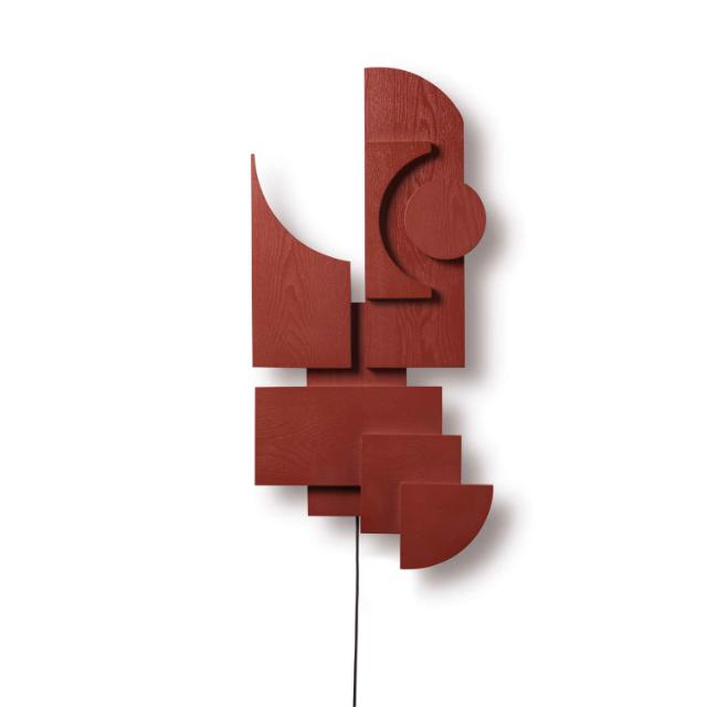 TOTEM DECO lamp - Basque Red