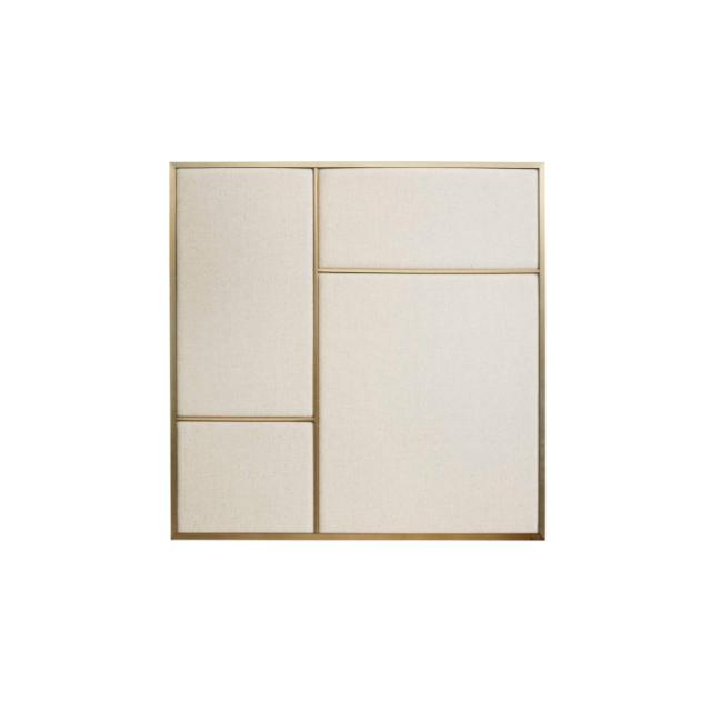 NOUVEAU PIN - Medium - Brass - Canvas