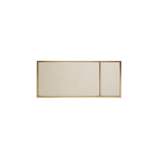 NOUVEAU PIN - Small - Brass - Canvas