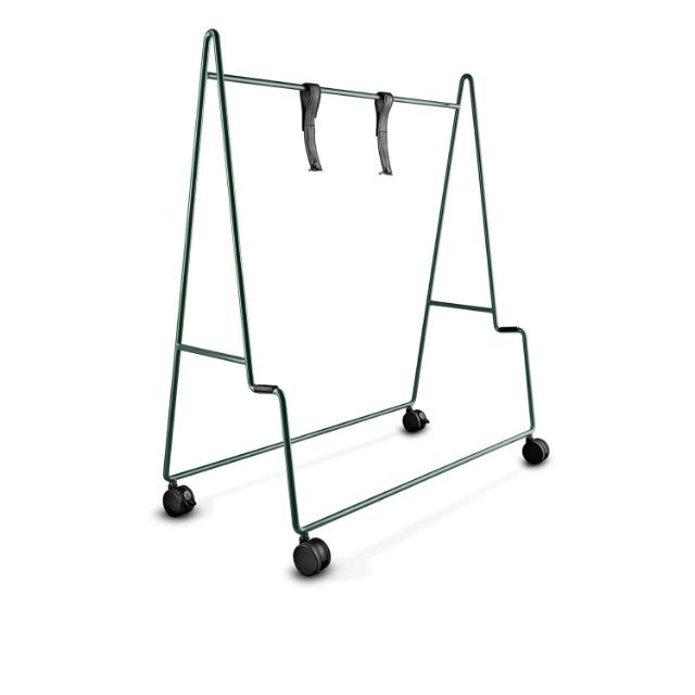 CARRY TV stand on castors  - Cedar Green