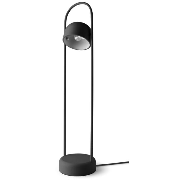 QUAY floor lamp ø21 cm - Black