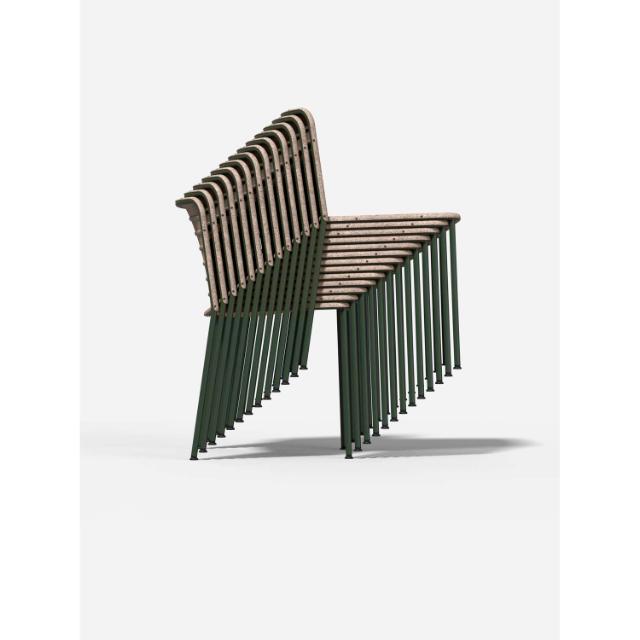 FLAX STACKER chair