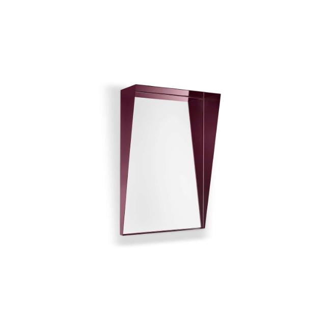 BEAK mirror small - Fig Purple