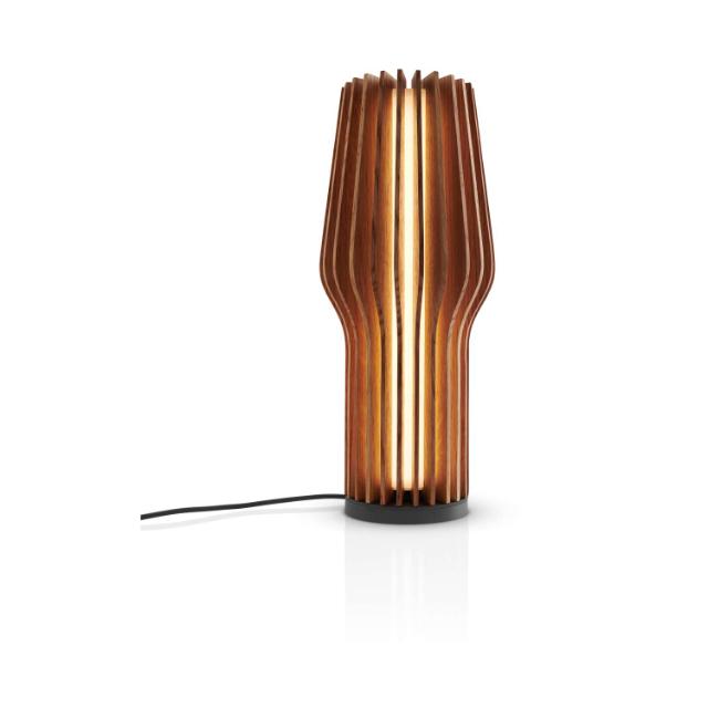Radiant LED lamp - Rechargeable - Oak