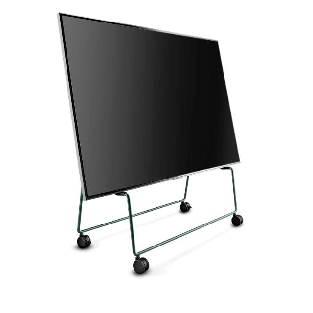 CARRY TV stand on castors  - Cedar Green