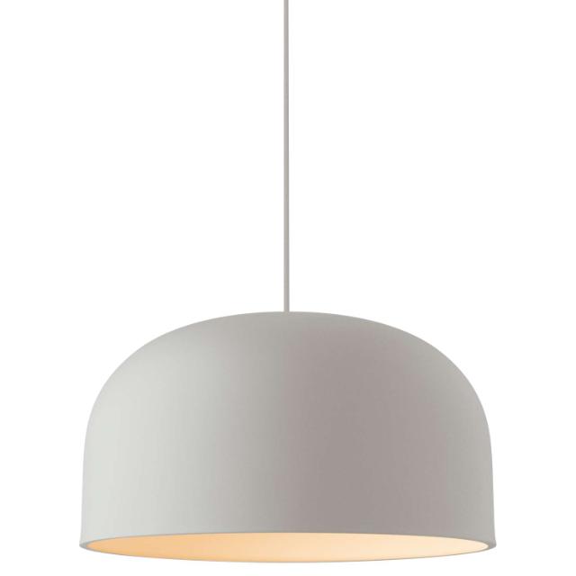 QUAY pendant large ø43 cm - Stone