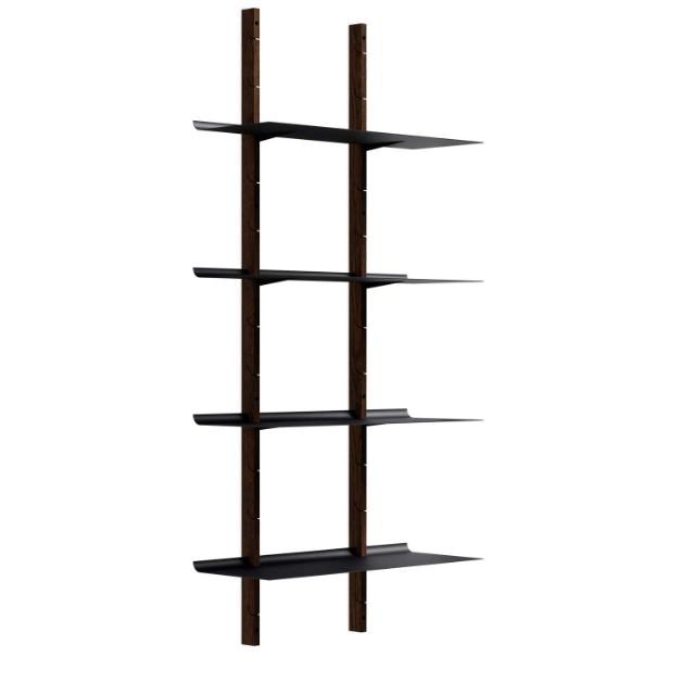 Smile set - 170 cm - Smoked Oak/Black