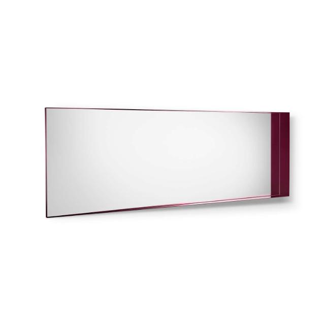 BEAK mirror large - Fig Purple