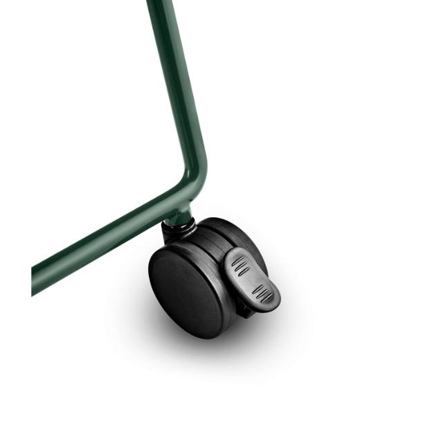 CARRY TV stand on castors  - Cedar Green