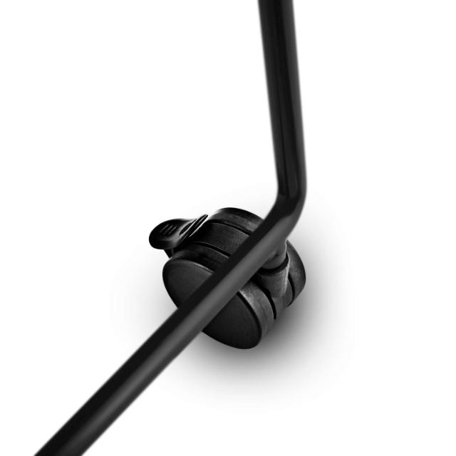 CARRY TV stand on castors - Black