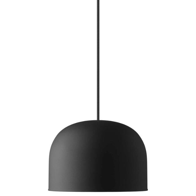 QUAY pendant small ø22 cm - Black
