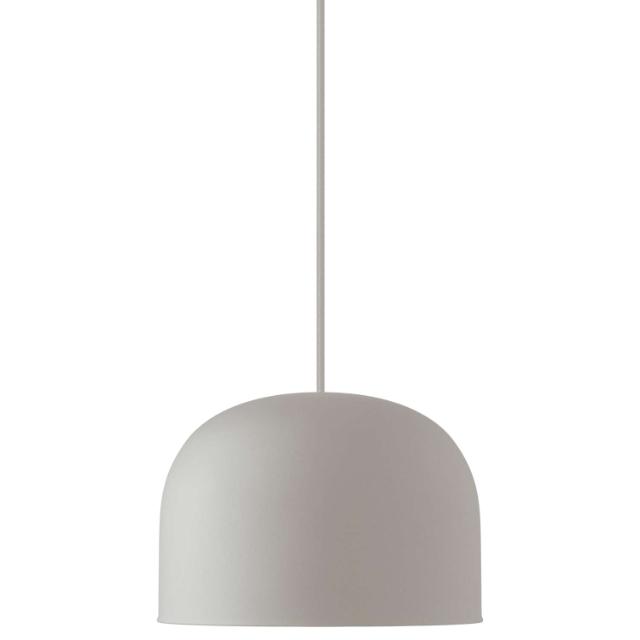 QUAY pendant small ø22 cm - Stone