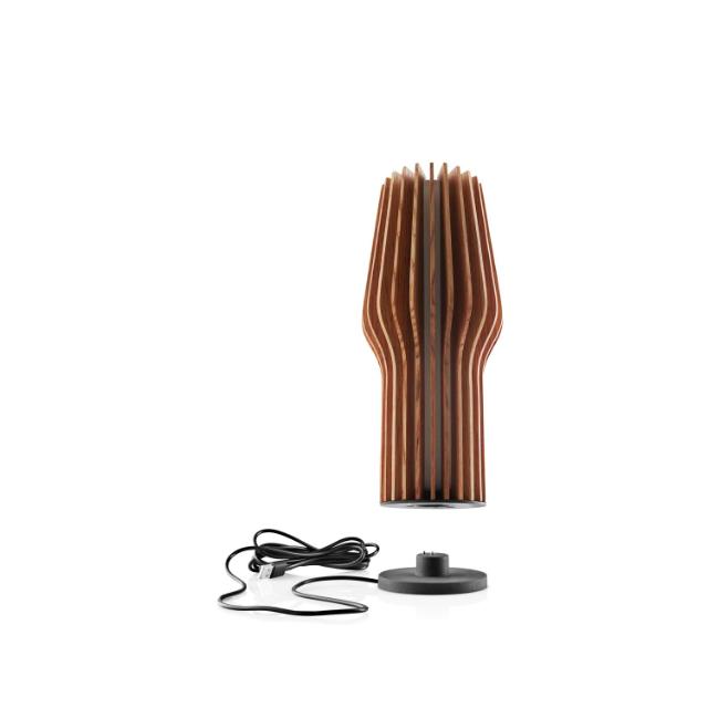Radiant LED lamp - Rechargeable - Oak