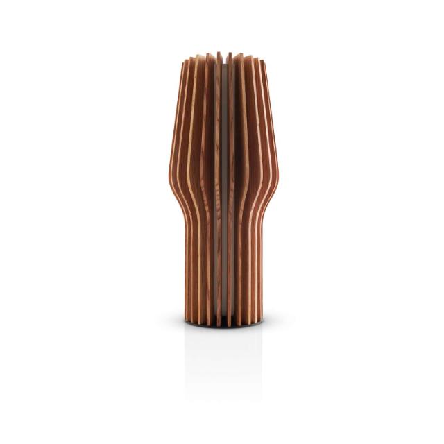 Radiant LED lamp - Rechargeable - Oak