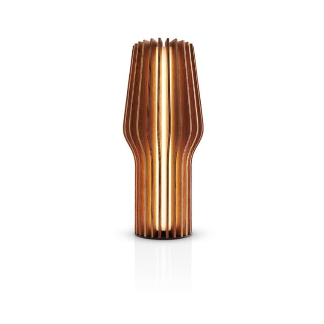 Radiant LED lamp - Rechargeable - Oak