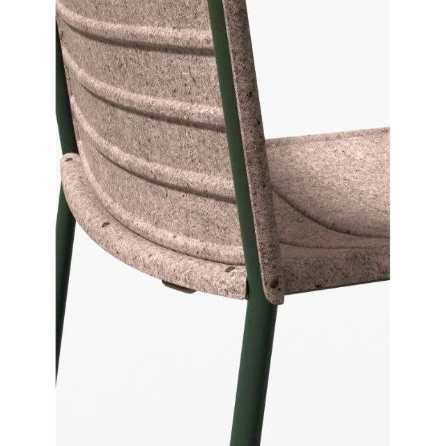 FLAX STACKER chair