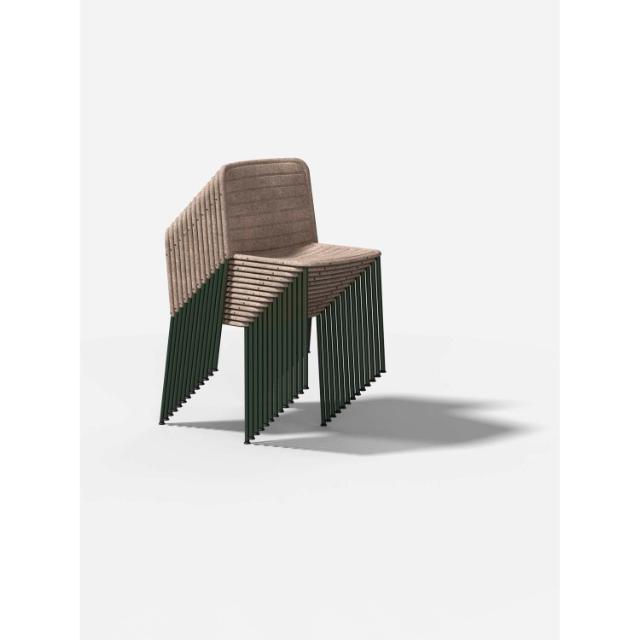 FLAX STACKER chair