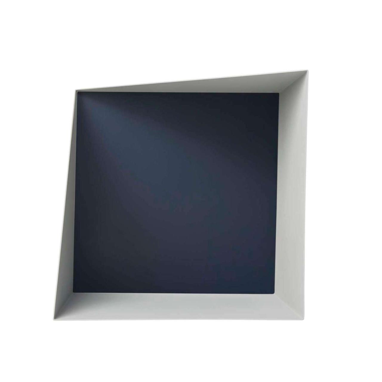 WALL BOX -  Navy Blue back plate